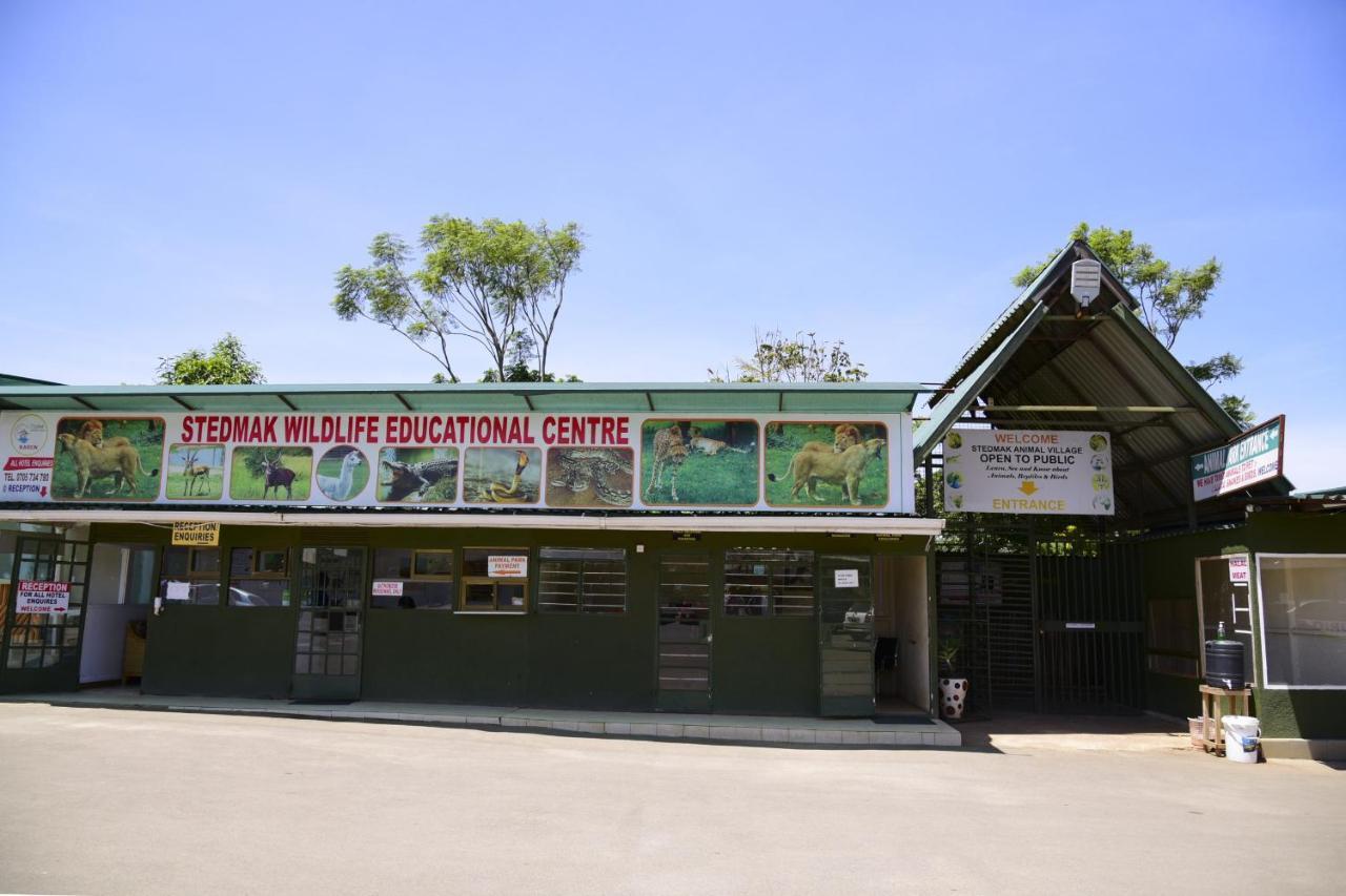 Hotel Stedmak Gardens Karen Nairobi Zewnętrze zdjęcie